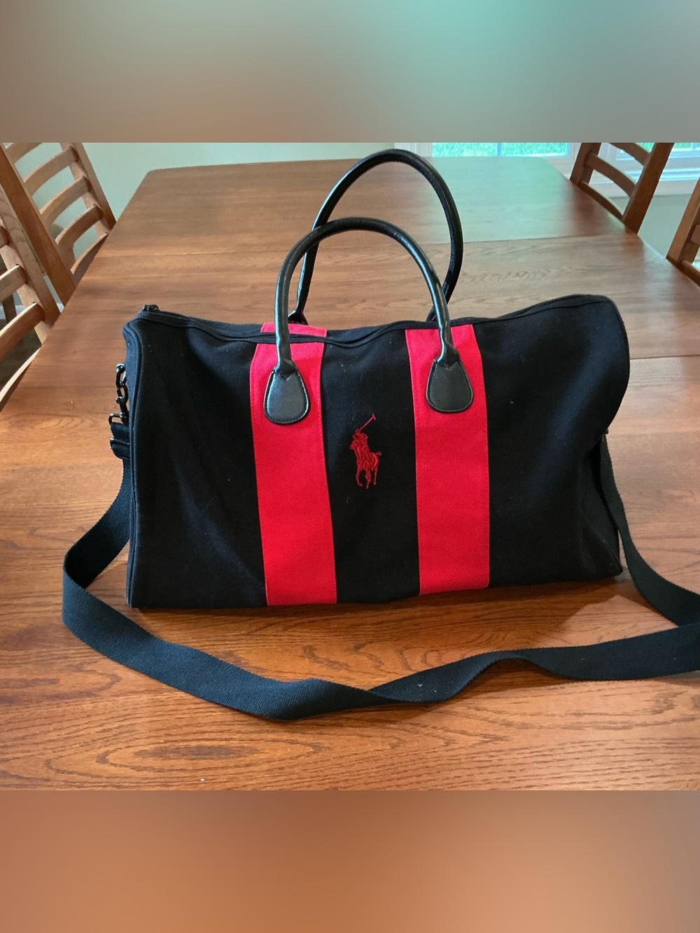 Polo Ralph Lauren Fragrances Weekender Duffle Bag Big Pony